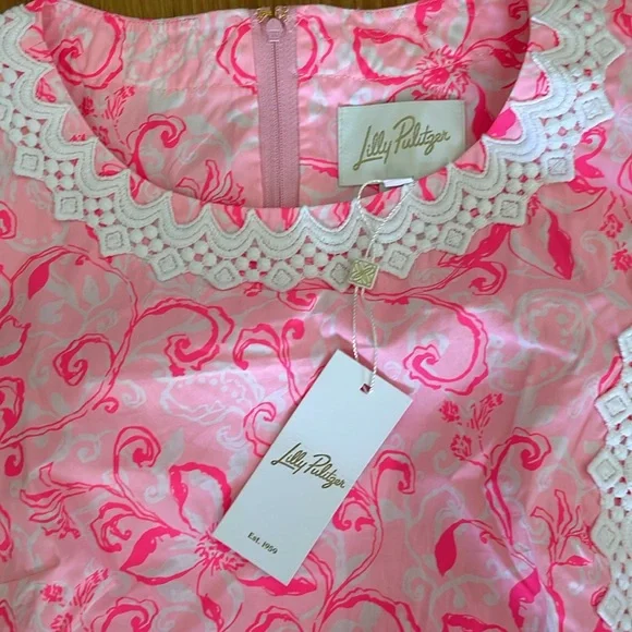 Lilly Pulitzer Ginge Shift Romper - Picture 2 of 6